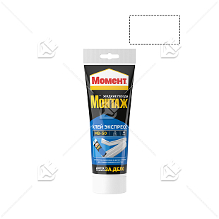 Клей монтажный универсальный акриловый Момент Монтаж Экспресс МВ-50 250 г.