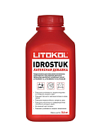 Латексная добавка для затирки LITOKOL IDROSTUK - M 0,6кг
