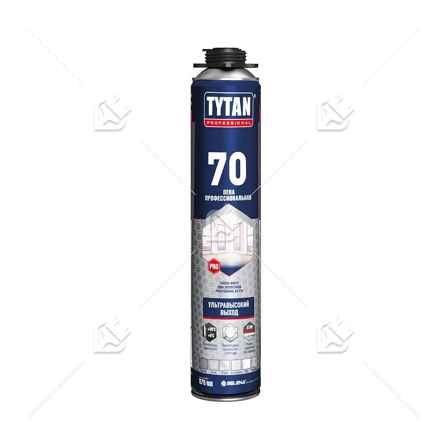 Пена профессиональная Tytan Professional Ultra 70 870 мл.
