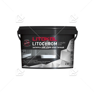 Затирка полимерно-цементная Litokol Litochrom Luxary Evo LLE.390 малахит 2 кг