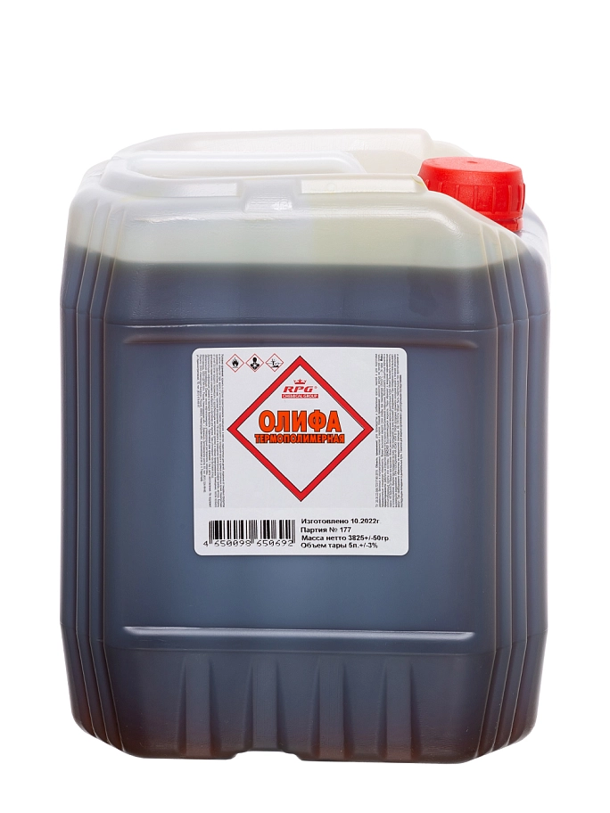 Олифа термополимерная RPG ТУ 5 л.