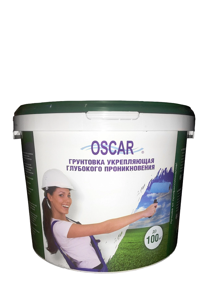 Грунт для внутренних и наружных работ Oscar 10 кг