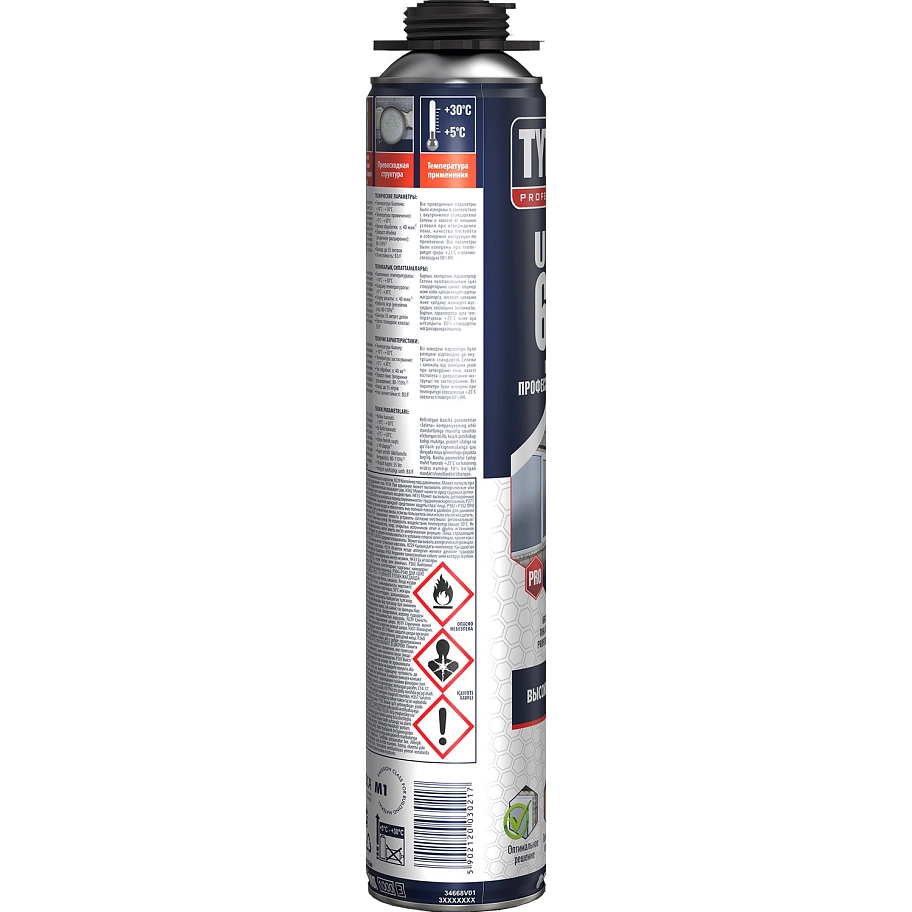 Пена профессиональная Tytan Professional 65 UNI 750 мл