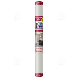 Стеклообои под покраску Wellton Decor Бабочка 1х12,5 м.