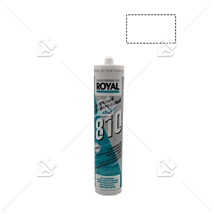 Клей монтажный акриловый ROYAL 810 белый 280 мл