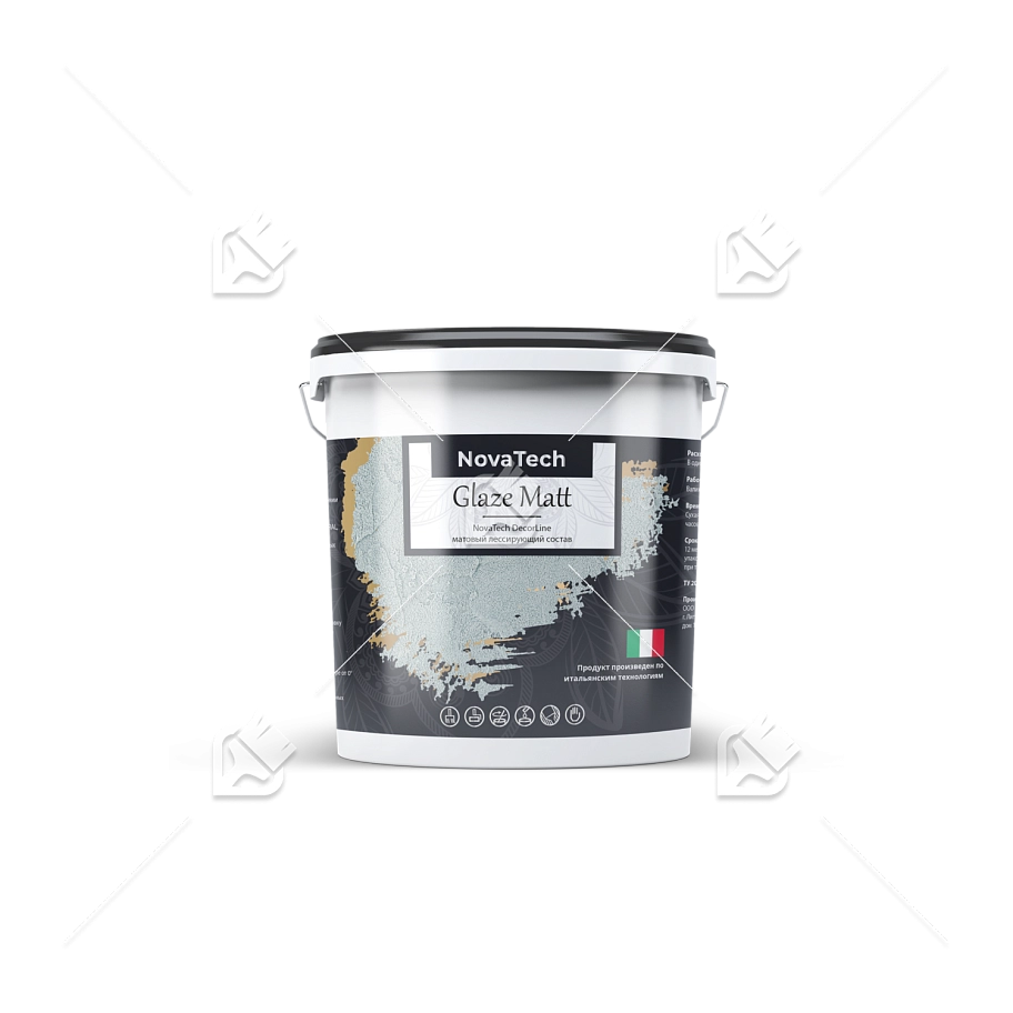 Защитный состав NovaTech Glaze Matt матовый 1 л