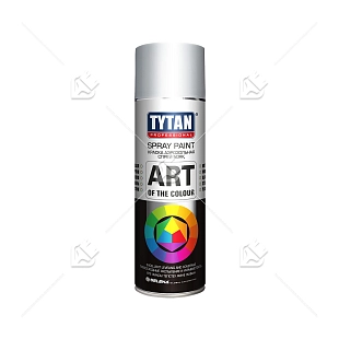Краска универсальная аэрозольная акриловая Tytan Professional Art of the colour RAL 9003М матовая белая 400 мл.