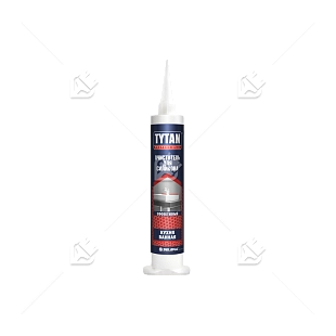 Очиститель для силикона Tytan Professional 80 мл.