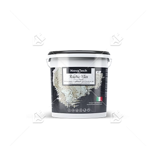 Штукатурка декоративная NovaTech Rustic Mix 8 кг