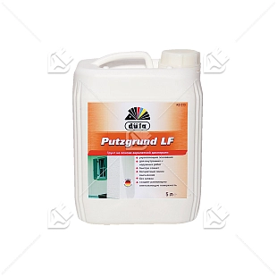 Грунт глубокого проникновения для внутренних и наружных работ акриловый Dufa Putzgrund D13 5 л.