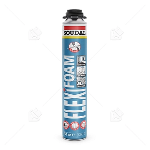 Пена профессиональная Soudal Flexifoam 750 мл.