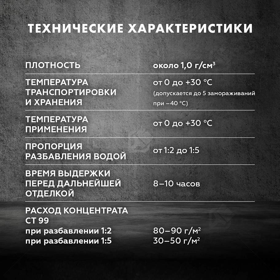 Антисептик защитный универсальный Церезит CT 99 1 кг