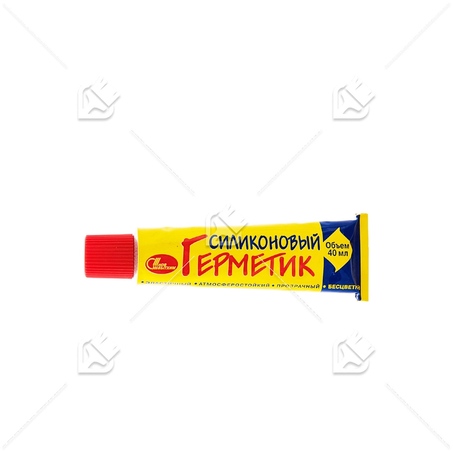 Герметик силиконовый универсальный Новбытхим бесцветный 40 мл.