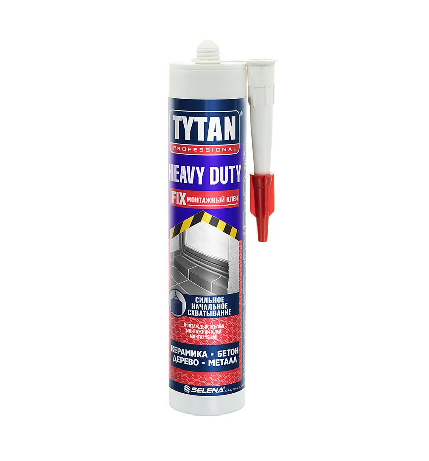 Клей монтажный универсальный Tytan Professional Heavy Duty бежевый 310 мл