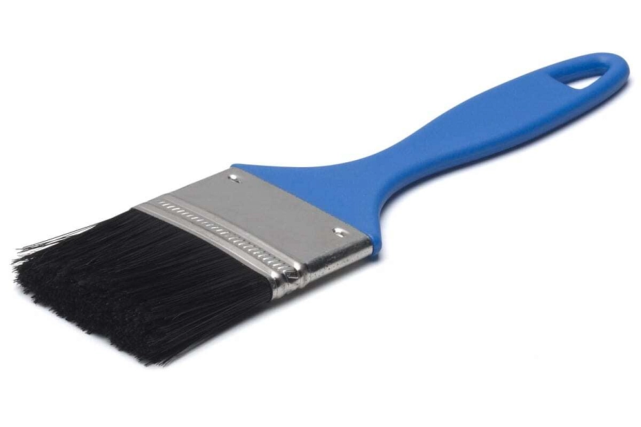 Кисть плоская торцовая Anza Go синтетическая щетина 100 мм.