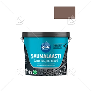 Затирка для швов Kesto Saumalaasti 32 темно-коричневая 3 кг