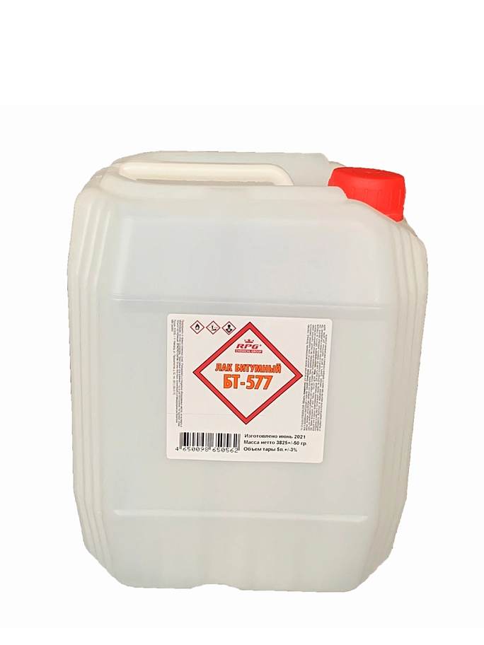 Лак кузнечный битумный RPG ТУ 5 л.