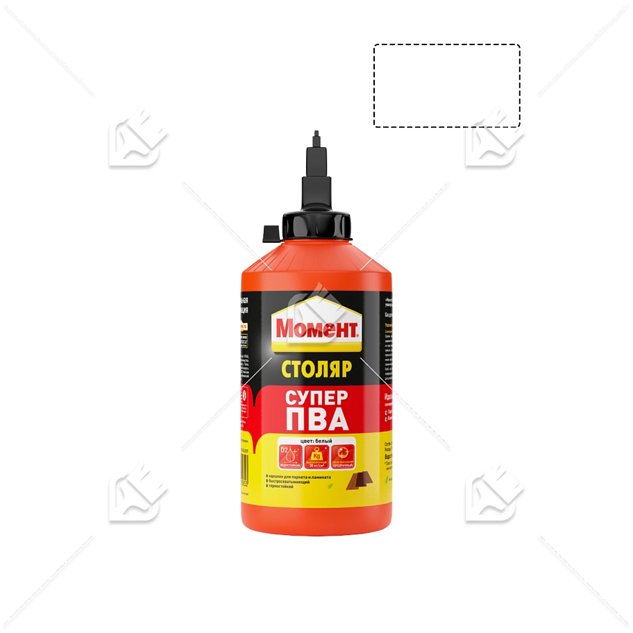 Клей столярный Момент Столяр Супер ПВА 750 г.