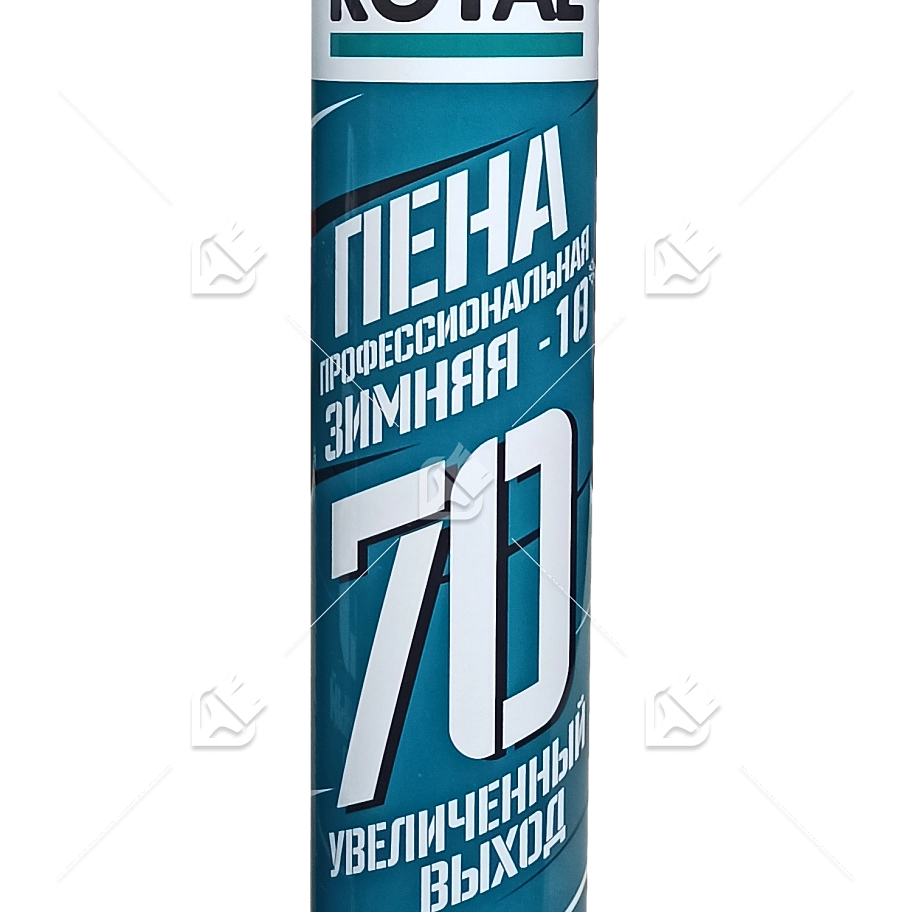 Пена профессиональная ROYAL 70зимняя -18°С 870 мл