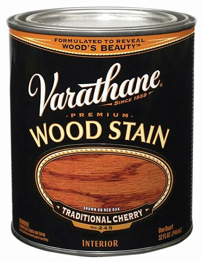 Морилка масляная Varathane Premium Dry Wood Stain Традиционная вишня 0,946 л.
