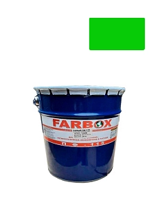 Эмаль ПФ-115 ТУ Farbox (ТПО ЛКМ) зеленая 20 кг