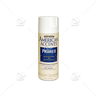 Грунт универсальный алкидный American Accents Primer белый спрей 340 г.