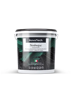 Краска декоративная износостойкая NovaTech Noubuque / эффект нубука или мкроцемента 1 л