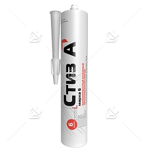 Герметик акрилатный паропроницаемый Сази Стиз А 310 мл