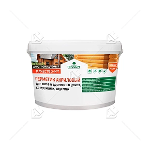 Герметик шовный акриловый Prosept сосна 3 кг