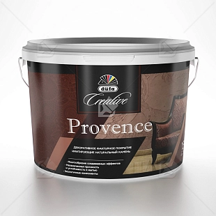 Штукатурка декоративная Dufa Creative Provence эффект натурального камня 15 кг