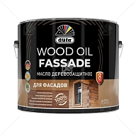 Масло деревозащитное для фасадов Dufa Wood Oil Fassade ясень 9 л.