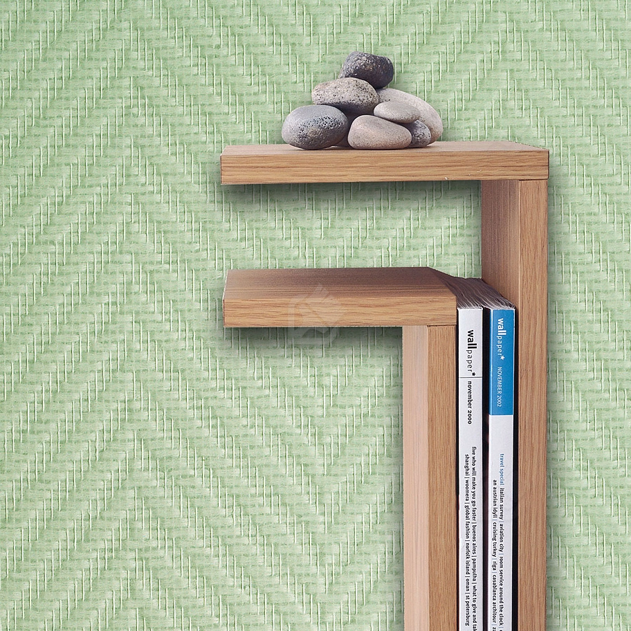 Стеклообои под покраску Wellton Optima Елка крупная 1х25 м