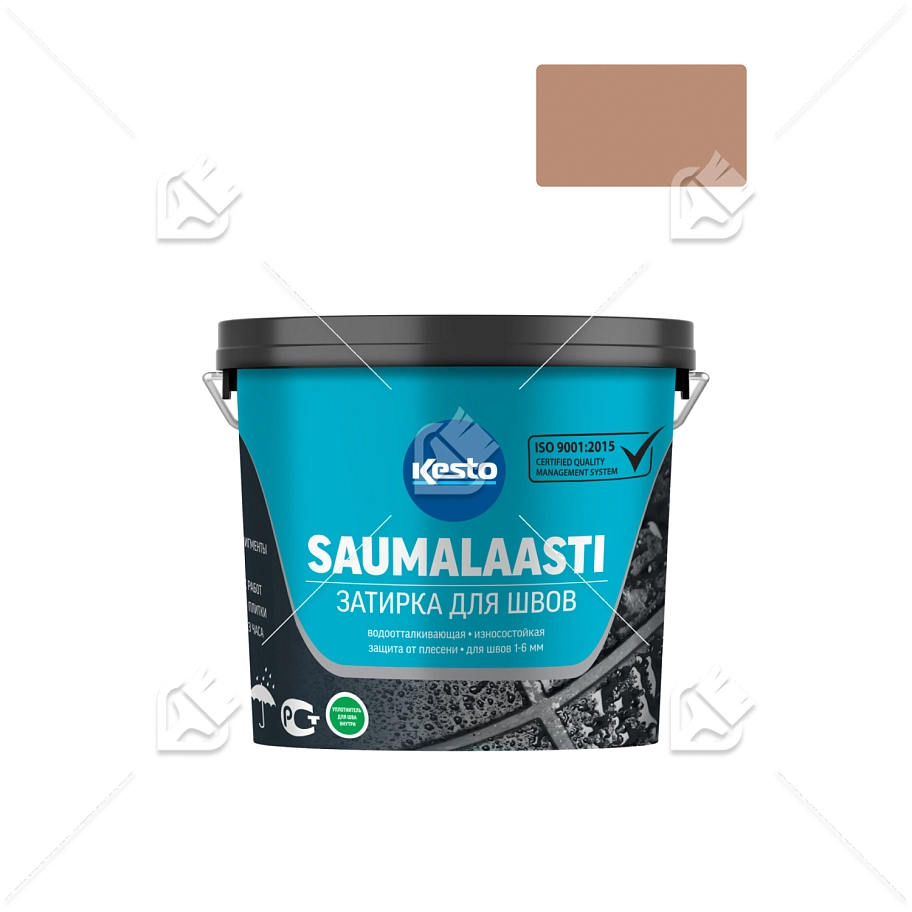 Затирка для швов Kesto Saumalaasti 31 светло-коричневая 3 кг