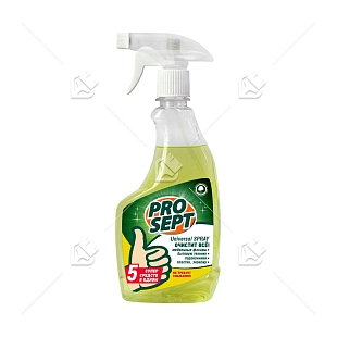 Универсальное моющее и чистящее средство Prosept Universal Spray спрей 0,5 л. 
