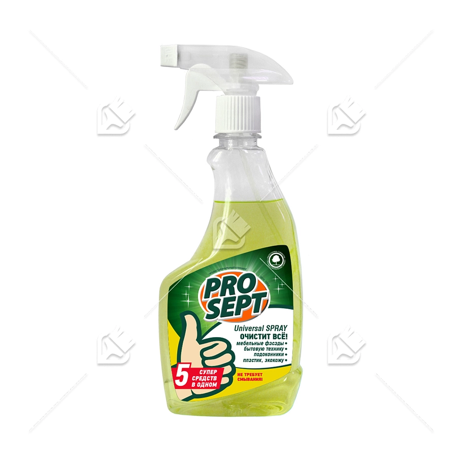 Универсальное моющее и чистящее средство Prosept Universal Spray спрей 0,5 л. 