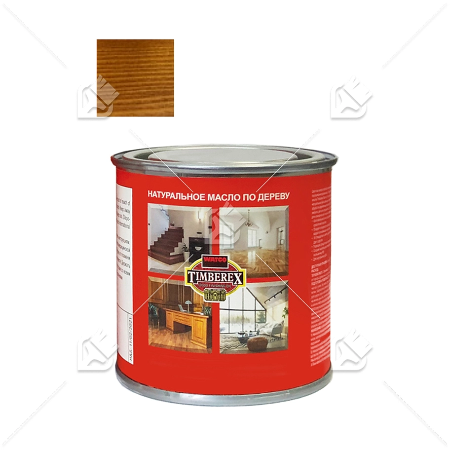 Масло интерьерное Timberex Colored wood finishing oil ранняя америка 0,2 л