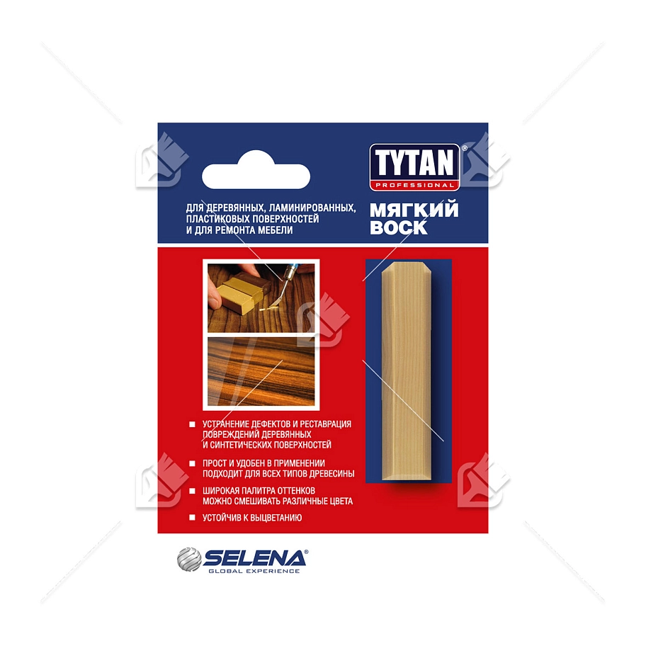 Воск мягкий Tytan Professional цвет 05 сосна 7,5 г