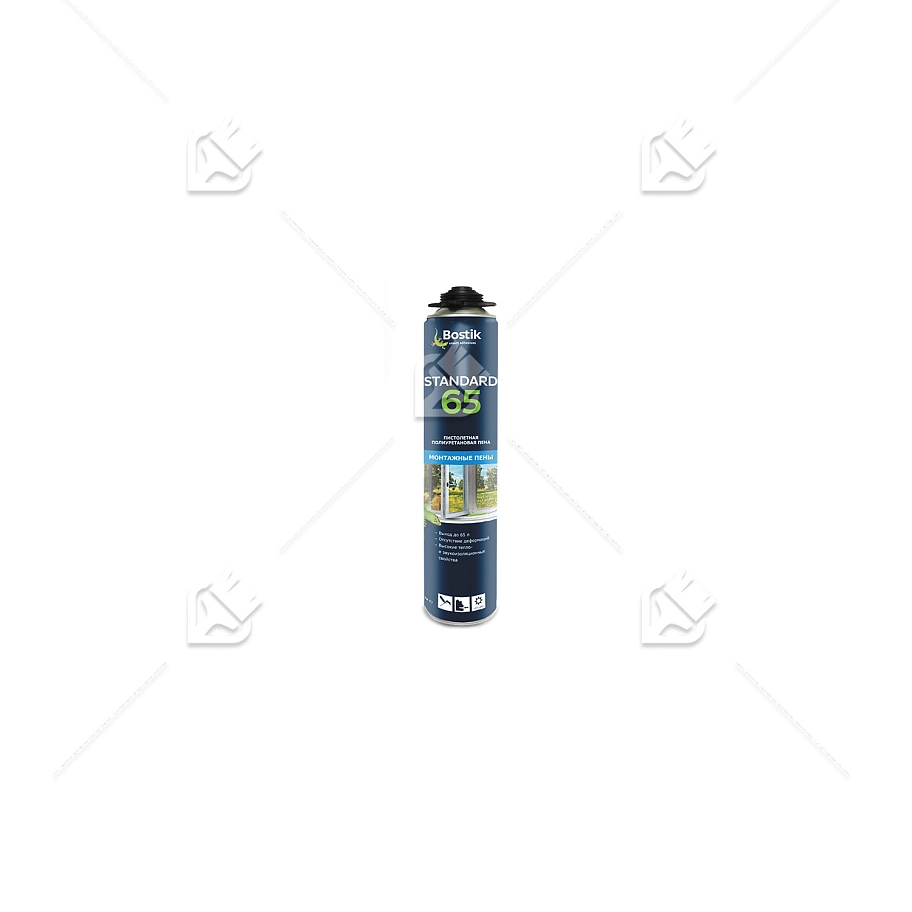 Пена профессиональная Bostik Standard 65 800 мл. выход 65 л.