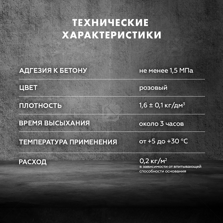 Грунт бетонконтакт Церезит СТ 19 5 кг.