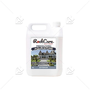 Защитная водоотталкивающая пропитка RockCare Aqua Stone для бетонных и каменных поверхностей 5 л